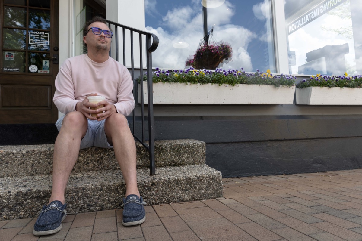 Tim Haines portrait